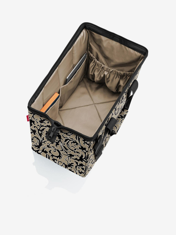 Reisenthel Khaki Gemusterte Reisetasche Reisenthel Allrounder L Barock marmoriert