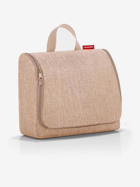 Reisenthel Beige Reisenthel Toilettentasche XL Twist Coffee