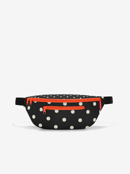 Reisenthel Rot und Schwarz Damen Polka Dot Niere Reisenthel Gürteltasche M Mixed Dots