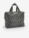 Reisenthel Grau und Schwarz Gemusterte Faltbare Reisenthel Mini Maxi Touringbag Signature