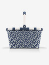 Reisenthel Dunkelblau Gemustert Reisenthel Tragetasche Frame Signature Navy