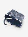 Reisenthel Dunkelblau Gemustert Reisenthel Tragetasche Frame Signature Navy