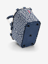 Reisenthel Dunkelblau Gemustert Reisenthel Tragetasche Frame Signature Navy