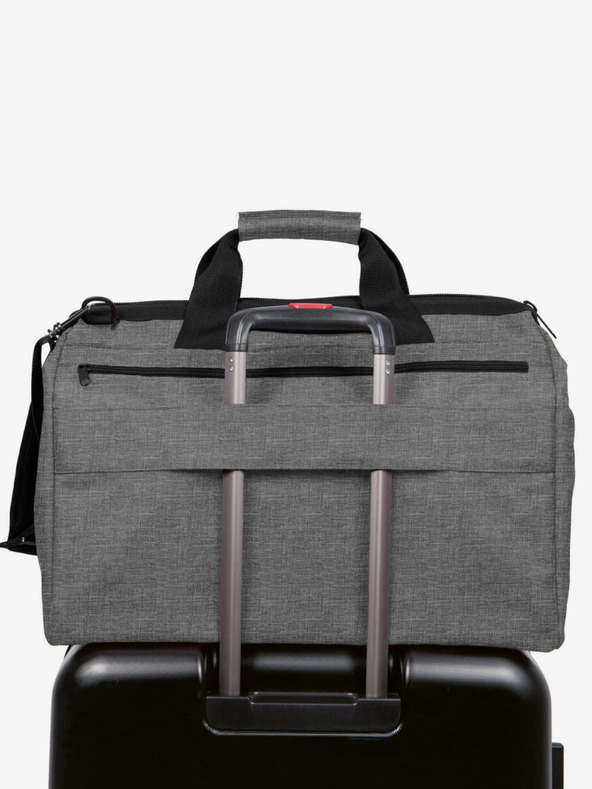 Reisenthel Grau Reisenthel Allrounder L Pocket Twist Reisetasche Silber