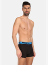 Nedeto Dreier-Set Herren-Boxershorts in schwarz Nedeto