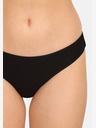 Nedeto Dreier-Set Damen-Slips in Schwarz Nedeto