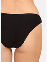 Nedeto Dreier-Set Damen-Slips in Schwarz Nedeto