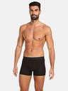 Nedeto Dreier-Set Herren-Boxershorts in schwarz Nedeto