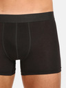 Nedeto Dreier-Set Herren-Boxershorts in schwarz Nedeto