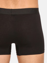 Nedeto Dreier-Set Herren-Boxershorts in schwarz Nedeto