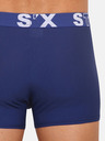 Styx Dreier-Set Herren-Boxershorts in dunkelblau STYX