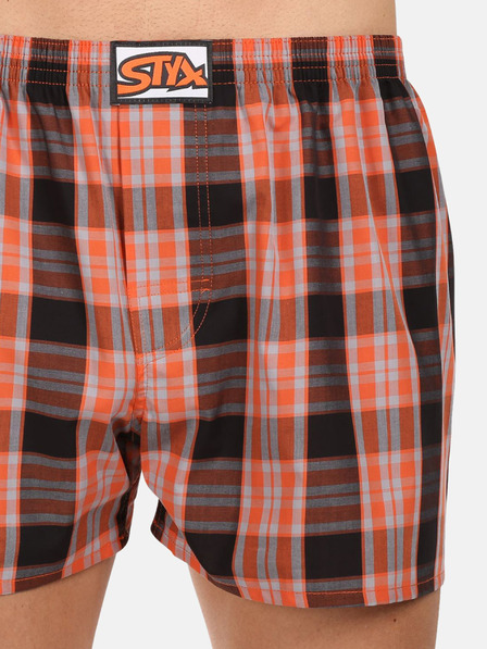 Styx Dreier-Set Herren Styx Shorts klassisch elastisch mehrfarbig
