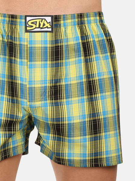 Styx Styx Classic Rubber Shorts für Männer Multicolour
