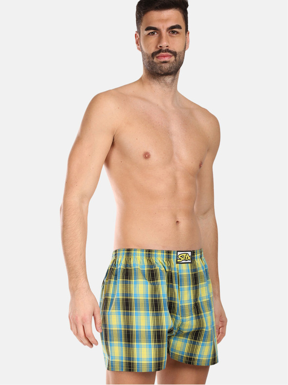Styx Styx Classic Rubber Shorts für Männer Multicolour