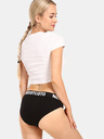 Nedeto Fünfer-Set - Damen Nedeto Schwarz Höschen