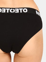 Nedeto Dreier-Set - Damen-Slips Nedeto schwarz