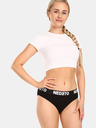 Nedeto Dreier-Set - Damen-Slips Nedeto schwarz