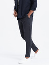 Ombre Clothing Dunkelblaue Herren Karottenhose Ombre Clothing