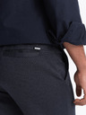 Ombre Clothing Dunkelblaue Herren Karottenhose Ombre Clothing