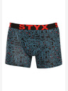 Styx Herren Styx lange Kunst-Sport-Gummi-Doodle-Boxershorts (U1256/2)
