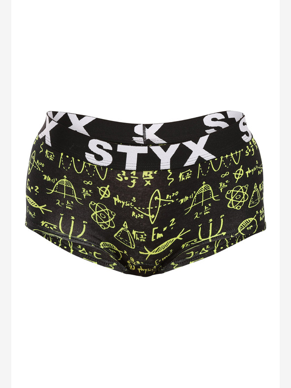 Styx Styx Kunstslip für Damen mit Beinphysik