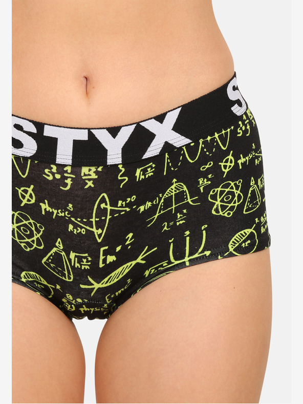 Styx Styx Kunstslip für Damen mit Beinphysik