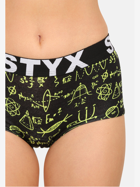 Styx Styx Kunstslip für Damen mit Beinphysik