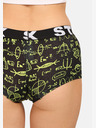 Styx Styx Kunstslip für Damen mit Beinphysik