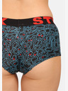 Styx Styx Kunstslip für Damen mit Doodle-Bein