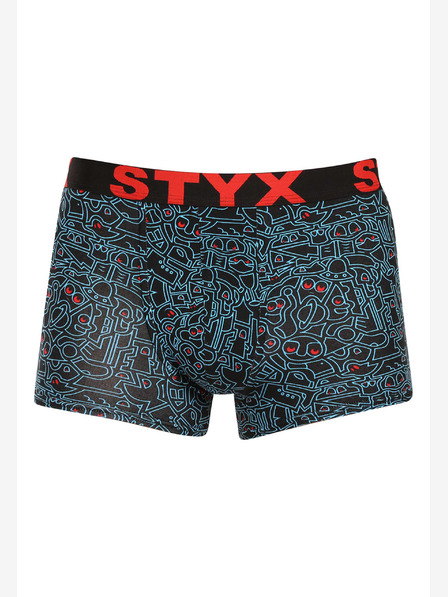 Styx Styx Herren Boxershorts Styx Art Sport Gummi Doodle (G1256/2)