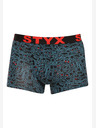 Styx Styx Herren Boxershorts Styx Art Sport Gummi Doodle (G1256/2)