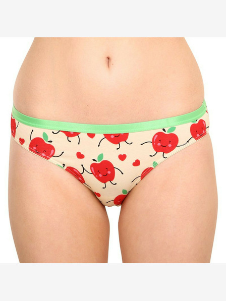 Dedoles Dreier-Set - fröhliche Damen-Slips Dedoles