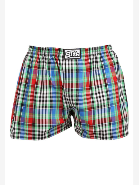 Styx Styx Classic Rubber Shorts für Männer Multicolour