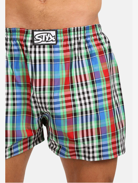 Styx Styx Classic Rubber Shorts für Männer Multicolour