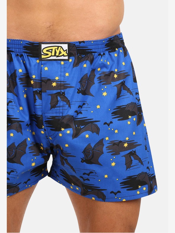 Styx Herren Styx art klassischer Gummi-Fledermausschlüpfer