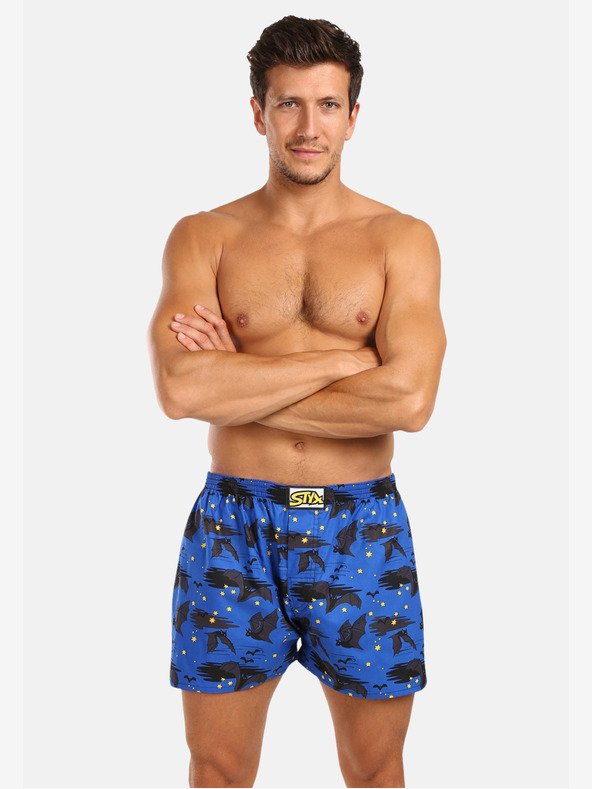 Styx Herren Styx art klassischer Gummi-Fledermausschlüpfer