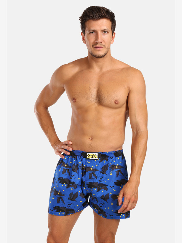 Styx Herren Styx art klassischer Gummi-Fledermausschlüpfer