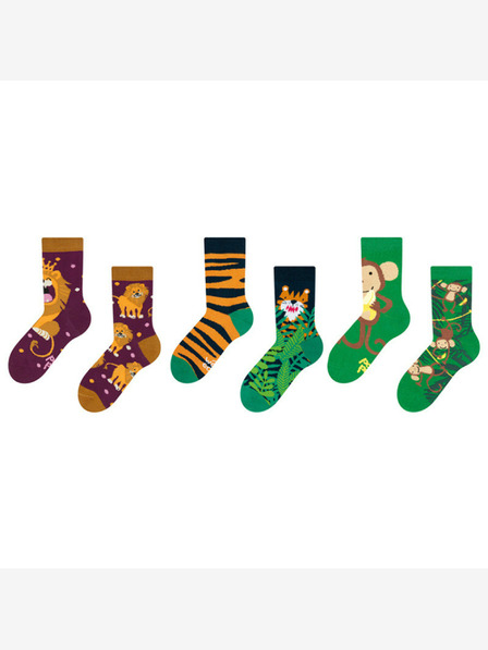 Dedoles Dreier-Set - Fröhliche Kindersocken Dedoles