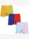 Dedoles Dreier-Set - Dedoles Herren-Shorts Multicolour