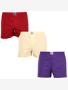 Dedoles Dreier-Set - Dedoles Herren-Shorts Multicolour