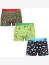Dedoles Dreier-Set - Fröhliche Herren-Boxershorts Dedoles