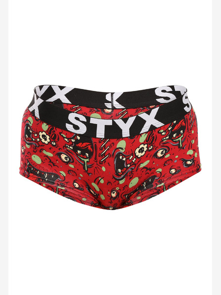 Styx Damen Styx art Höschen mit Zombie-Bein