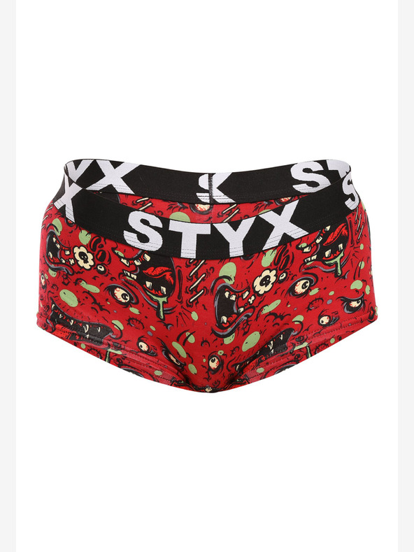 Styx Damen Styx art Höschen mit Zombie-Bein