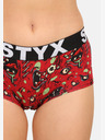Styx Damen Styx art Höschen mit Zombie-Bein