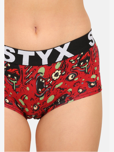 Styx Damen Styx art Höschen mit Zombie-Bein