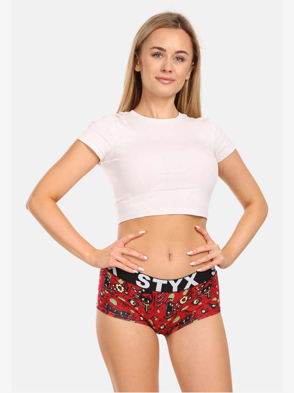 Styx Damen Styx art Höschen mit Zombie-Bein