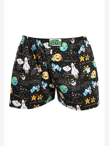 Styx Herren Styx art klassische elastische Space Shorts