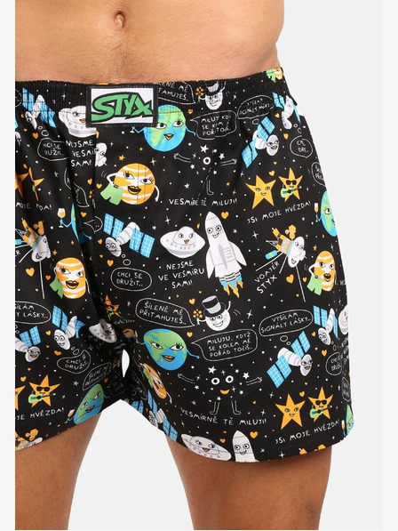 Styx Herren Styx art klassische elastische Space Shorts