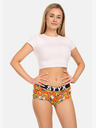 Styx Dreier-Set - Styx art Damen-Slip mit Bein multicolor