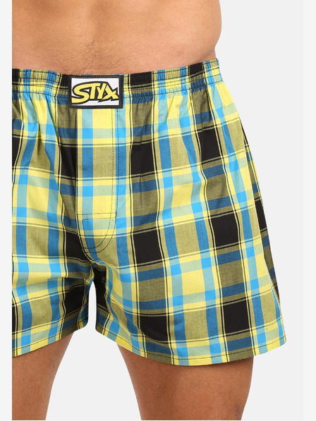 Styx Styx Classic Rubber Shorts für Männer Multicolour